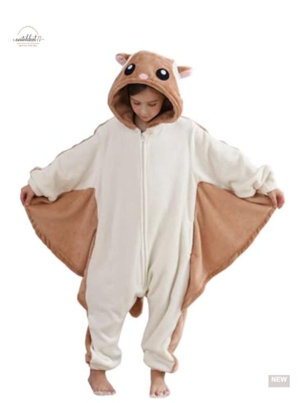 Flannel Animal Onesie Kids One Piece Pajamas Hooded Cosplay Costume